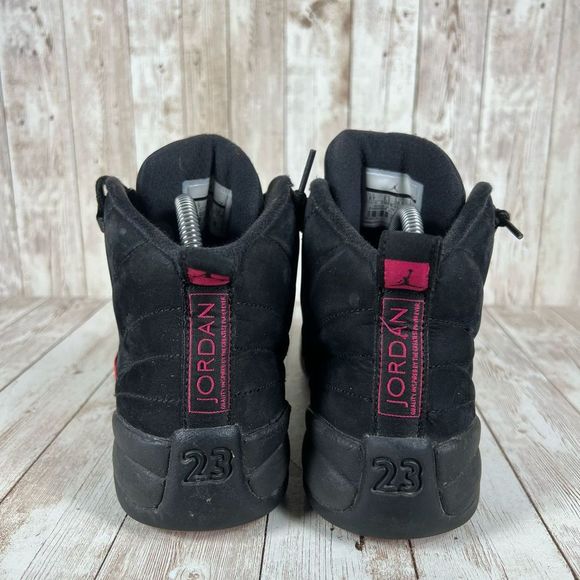 Jordan 12 retro Rush pink - kids 6 Womens 7.5 - Picture 3 of 9
